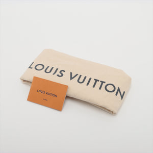 Best Second Hand Louis Vuitton LV Logo Lockme Bucket Shoulder Bag Black Fuchsia
