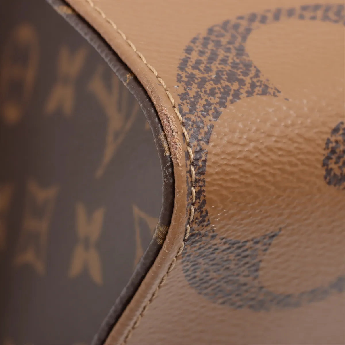Louis Vuitton Giant Monogram Reverse On The Go MM
