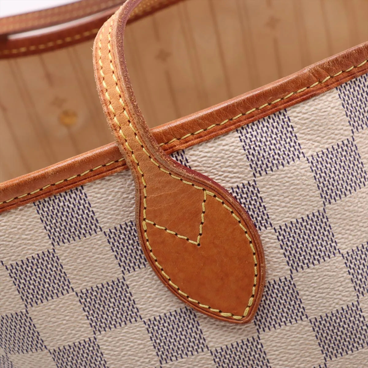 Louis Vuitton Damier Azur Neverfull MM