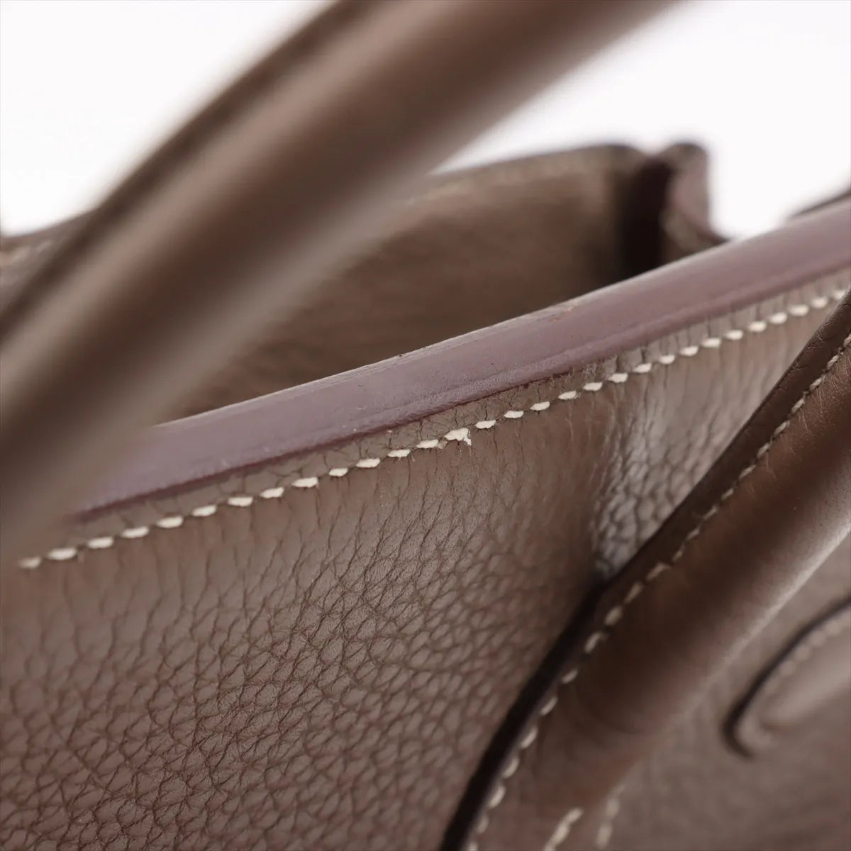 Hermes Birkin 30 Le Tournay Taurillon Clemence Etoupe