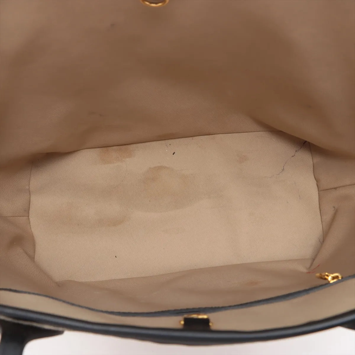 Louis Vuitton By The Pool Neverfull MM Beige x Black