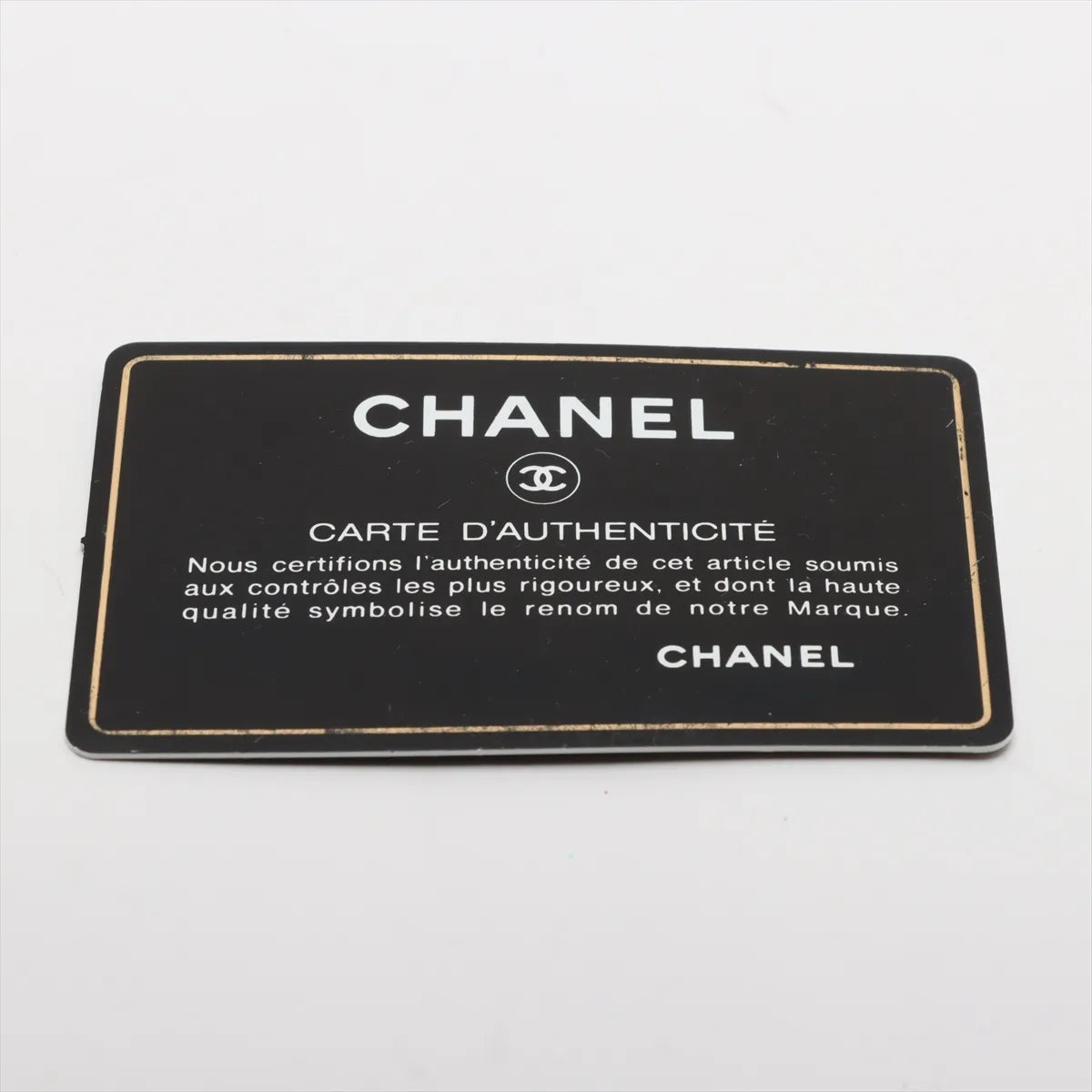 Chanel CC Logo Chain Backpack Orange