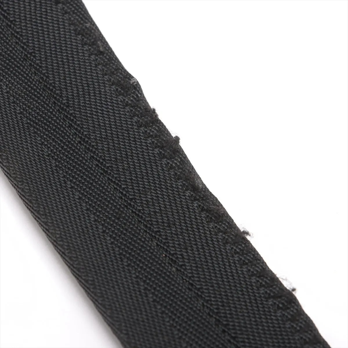 Prada Tessuto Nylon Leather Backpack Black