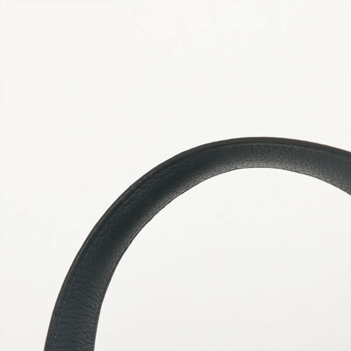 Loewe Goya Leather Two-Way Business Bag Gray