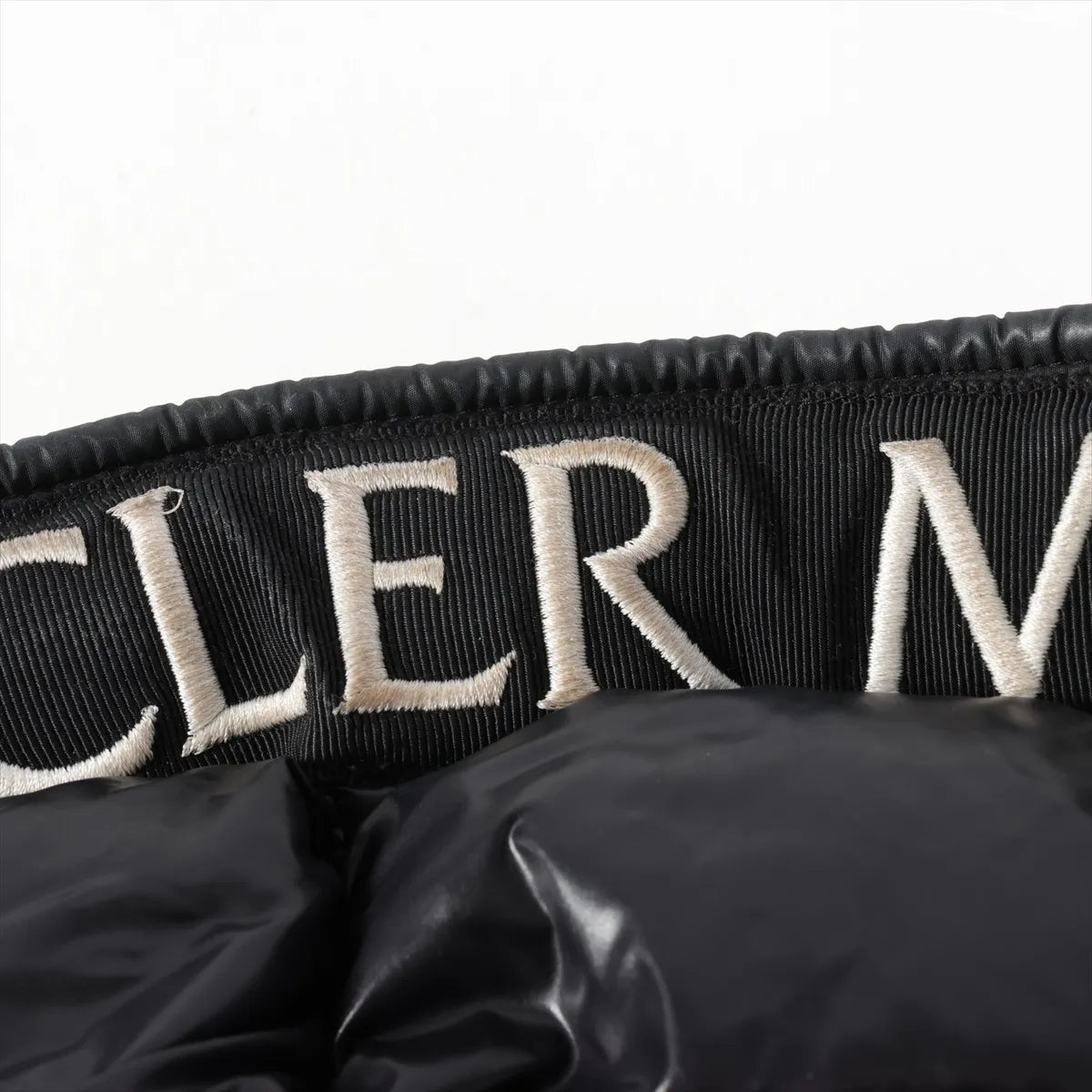 Moncler Montcla Nylon Down Jacket Black