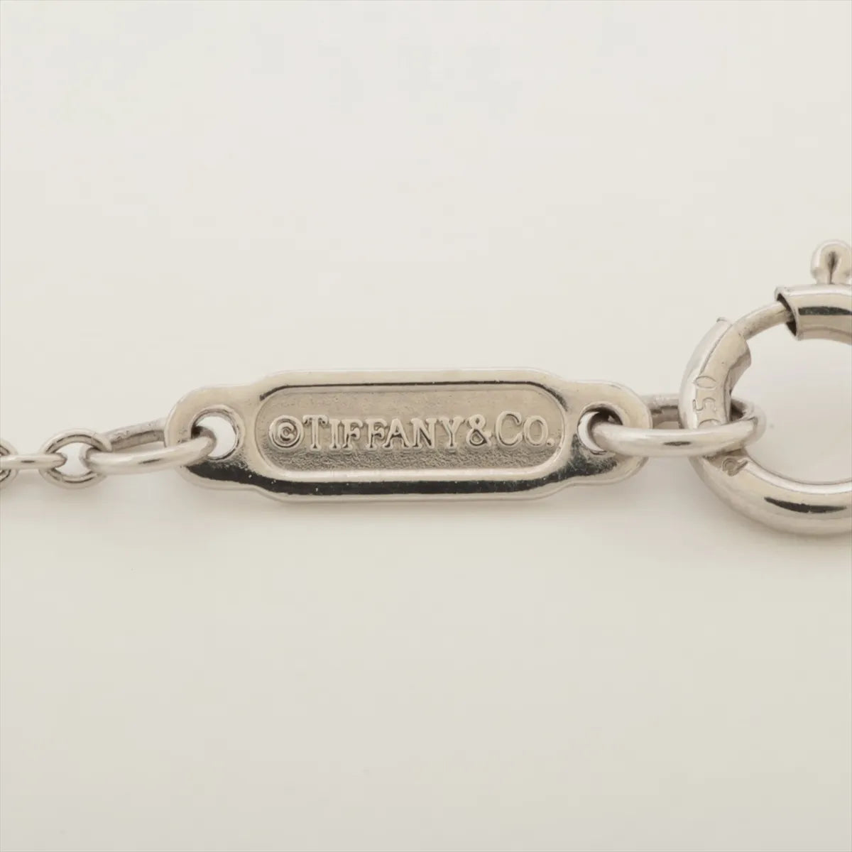 Tiffany & Co. Victoria Small Diamond Necklace Platinum