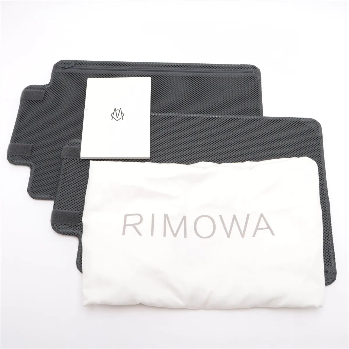 RIMOWA Check-in Aluminum Carry Case Black