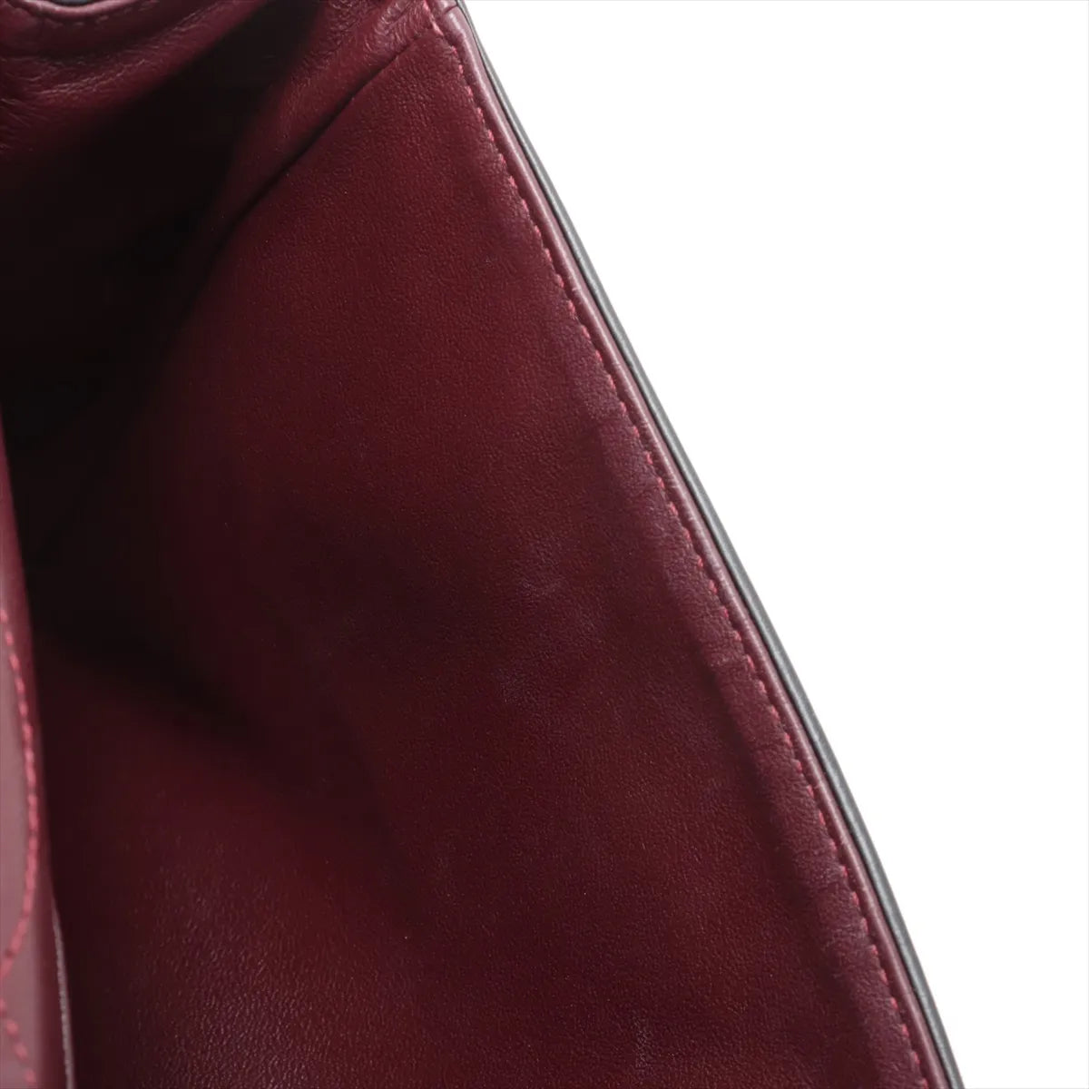 Chanel Matelasse 2.55 Maxi Vintage Calf Double Flap Double Chain Bag Black