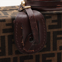 Load image into Gallery viewer, Fendi Zucca Canvas Leather Briefcase Brown