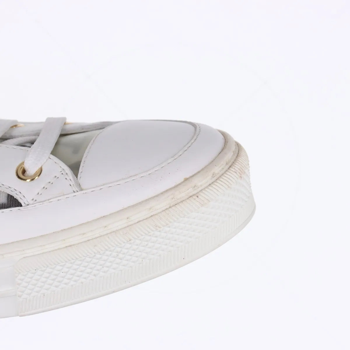 Louis Vuitton Stellar Line Mesh Leather Sneaker White x Black