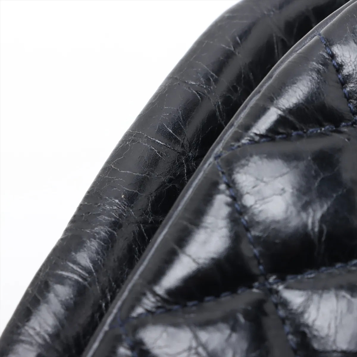 Chanel Mademoiselle Vintage Calf Chain Shoulder Bag