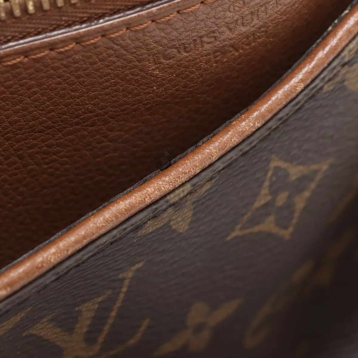 Louis Vuitton Monogram Pallas Brown
