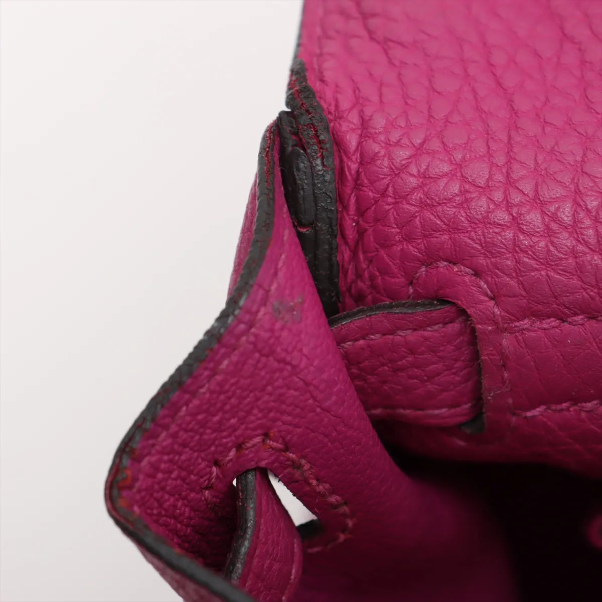 Hermes Kelly 25 Le Tournay Togo Rose Purple