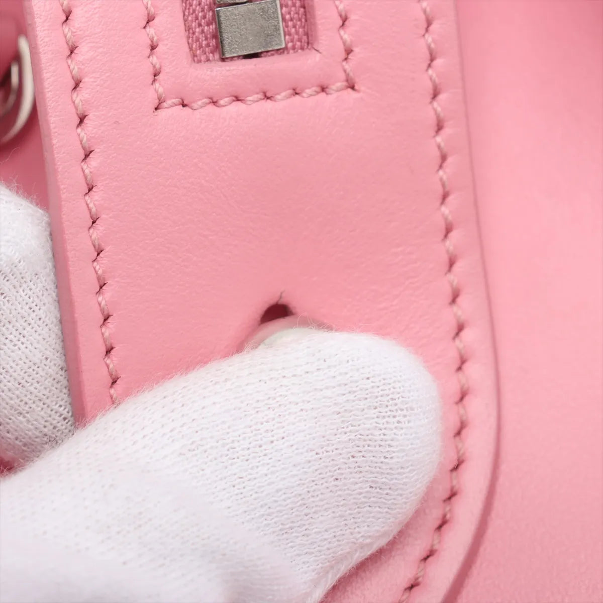 Prada Saffiano Cuir Leather Two-Way Handbag Pink