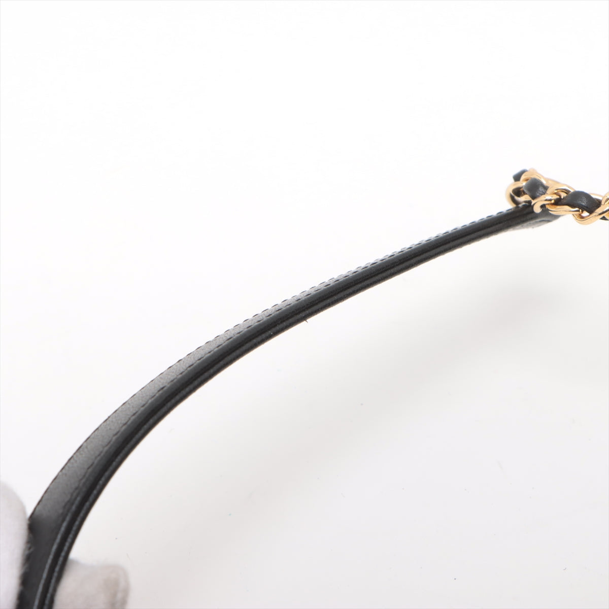 Chanel Mademoiselle CC Logo Matelasse Double Chain Shoulder Bag Black * PREORDER *