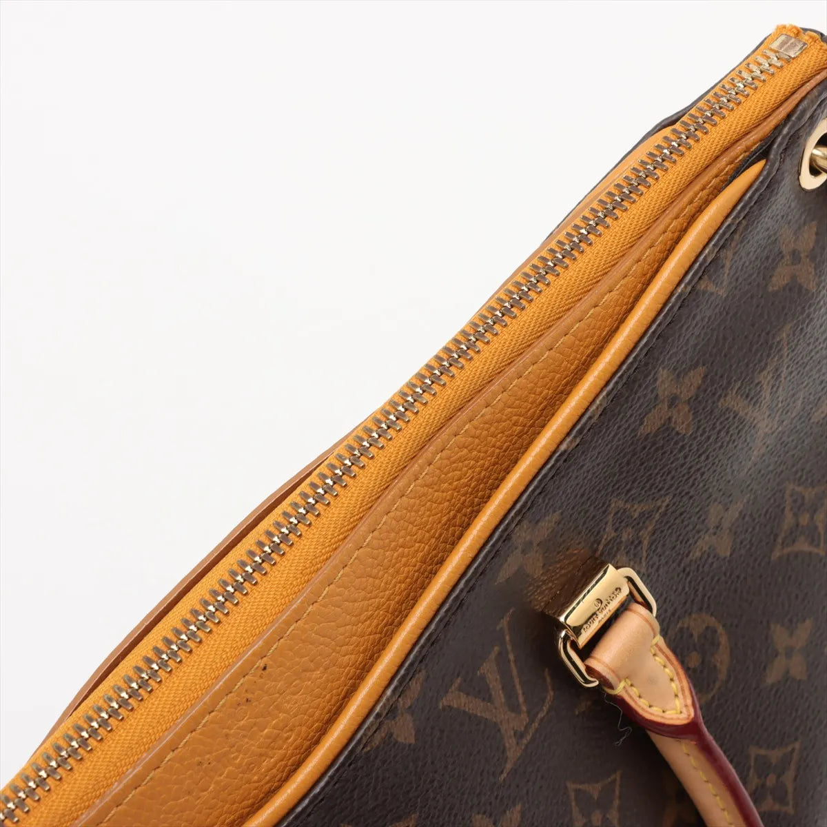Louis Vuitton Monogram Pallas Shoulder Bag Beige