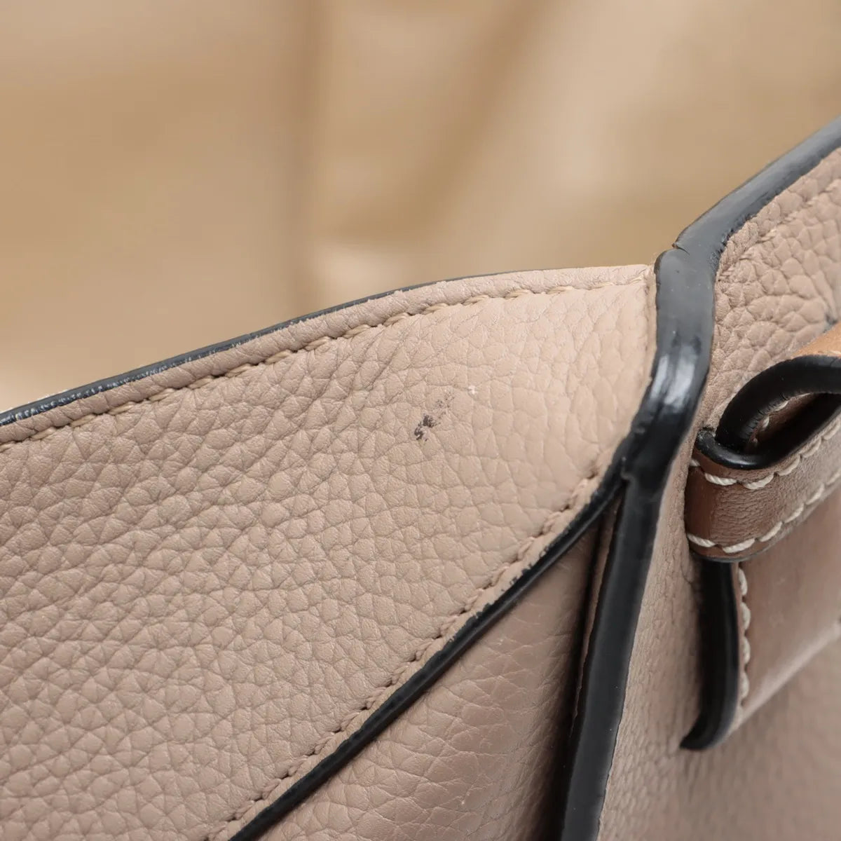 Loewe Hammock Small Leather Two-Way Shoulder Bag Brown