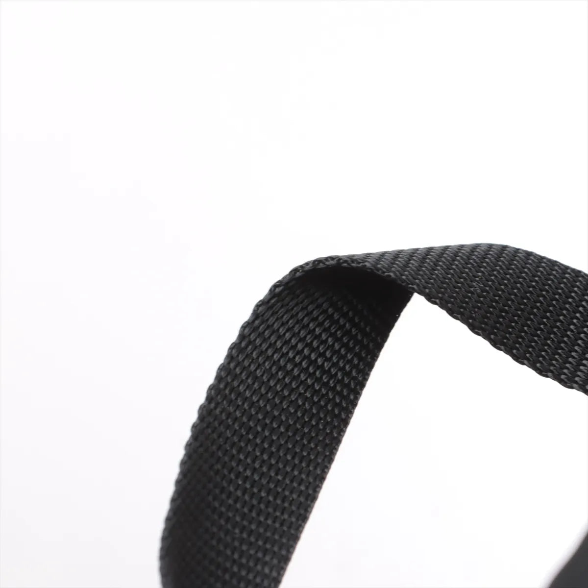 Prada Tessuto Nylon Leather Backpack Black