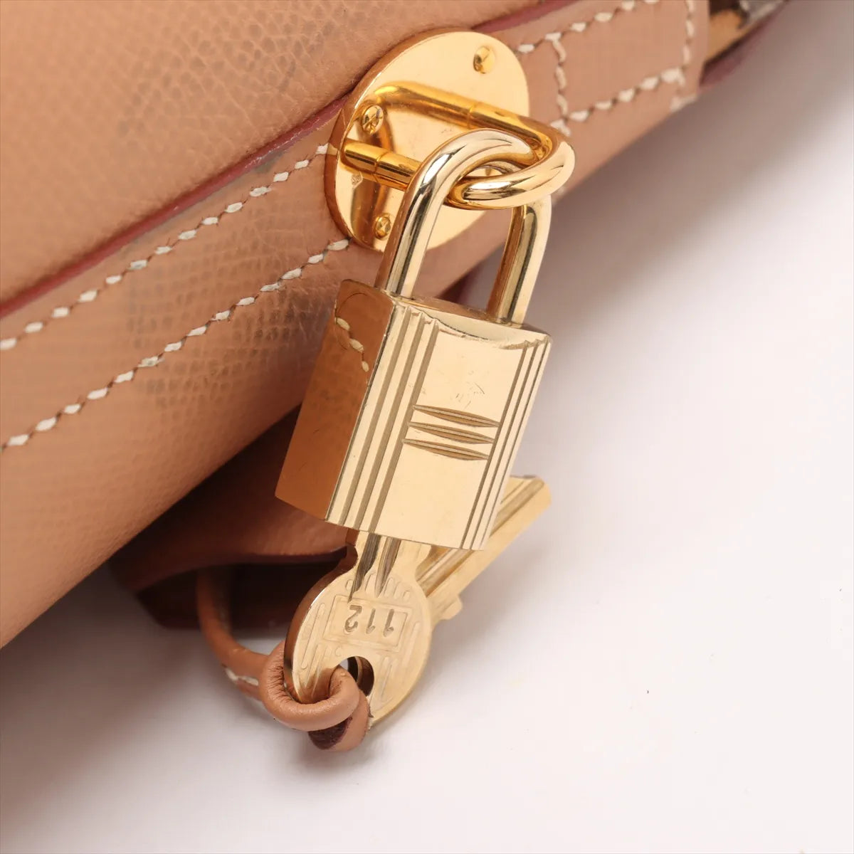 Hermès Bolide 31 Cushbell Natural Gold