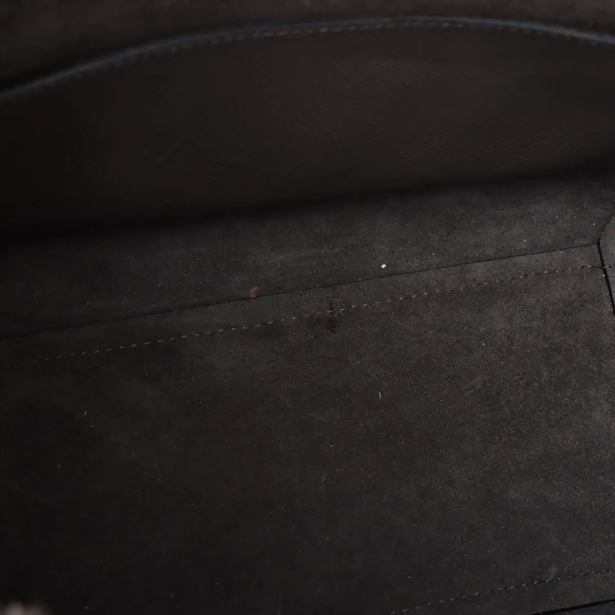 Celine Belt Micro Leather Two-Way Shoulder Bag Gray