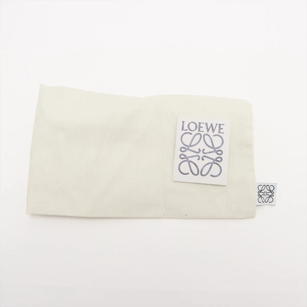 Loewe Gate Small Leather Shoulder Bag Beige