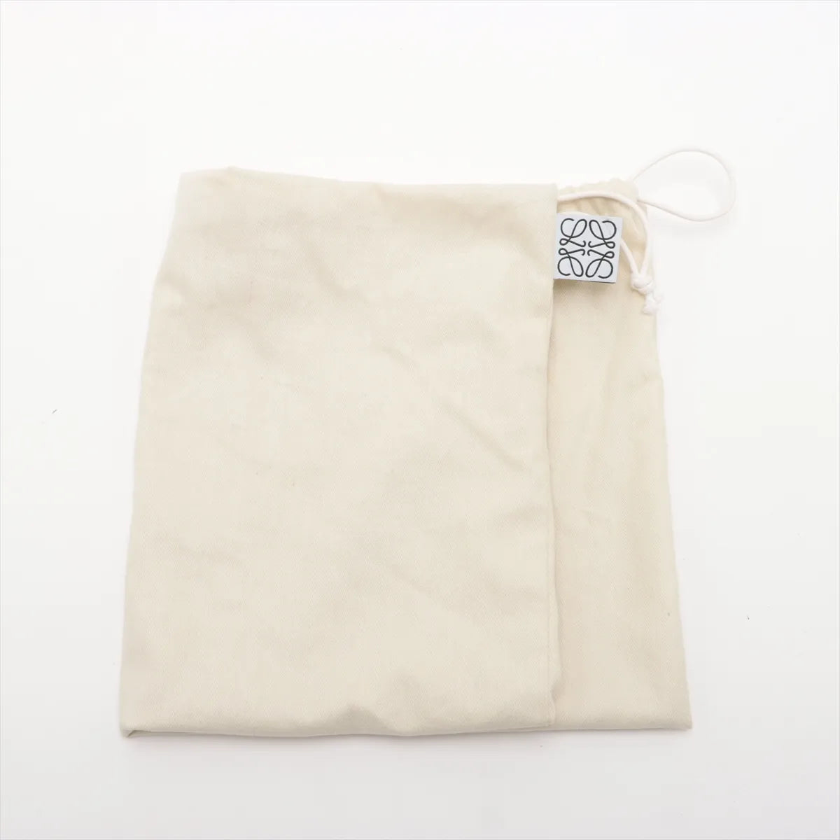 Loewe Hammock Small Canvas Leather Two-Way Shoulder Bag Beige x Brown