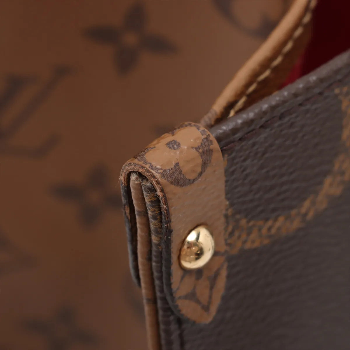 Louis Vuitton Giant Monogram Reverse On The Go MM