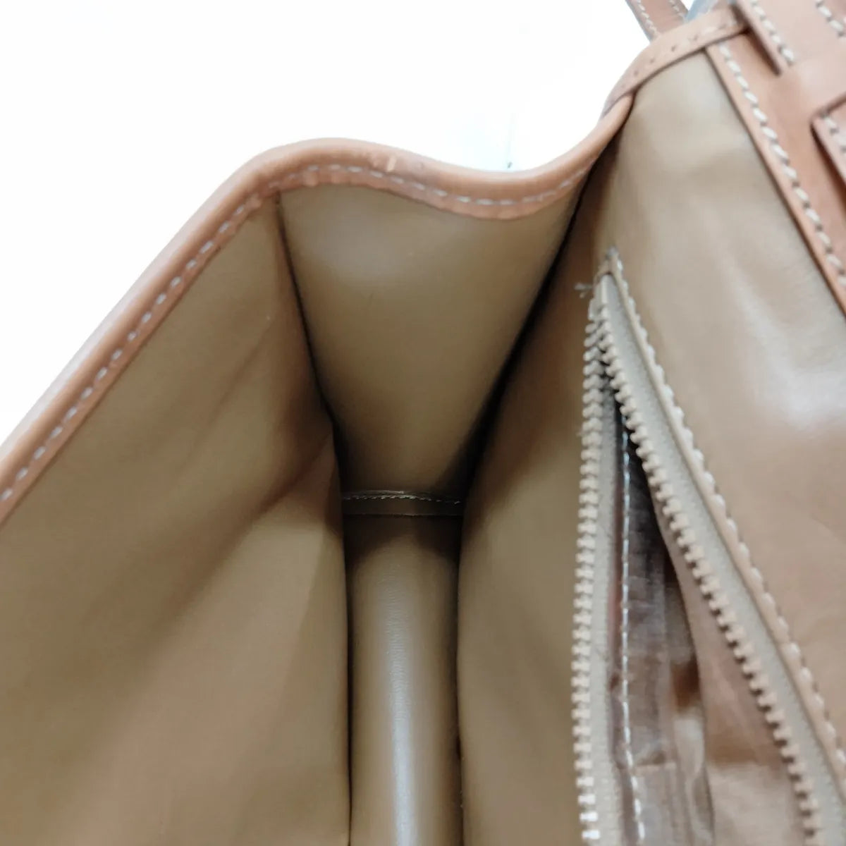 Celine Macadam Triomphe Shoulder Bag Brown