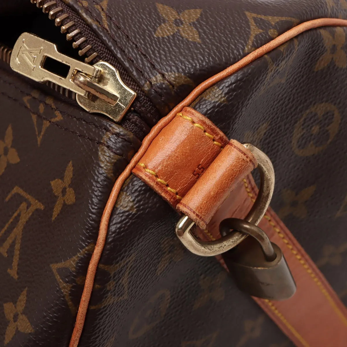 Louis Vuitton Monogram Keepall Bandouliere 55
