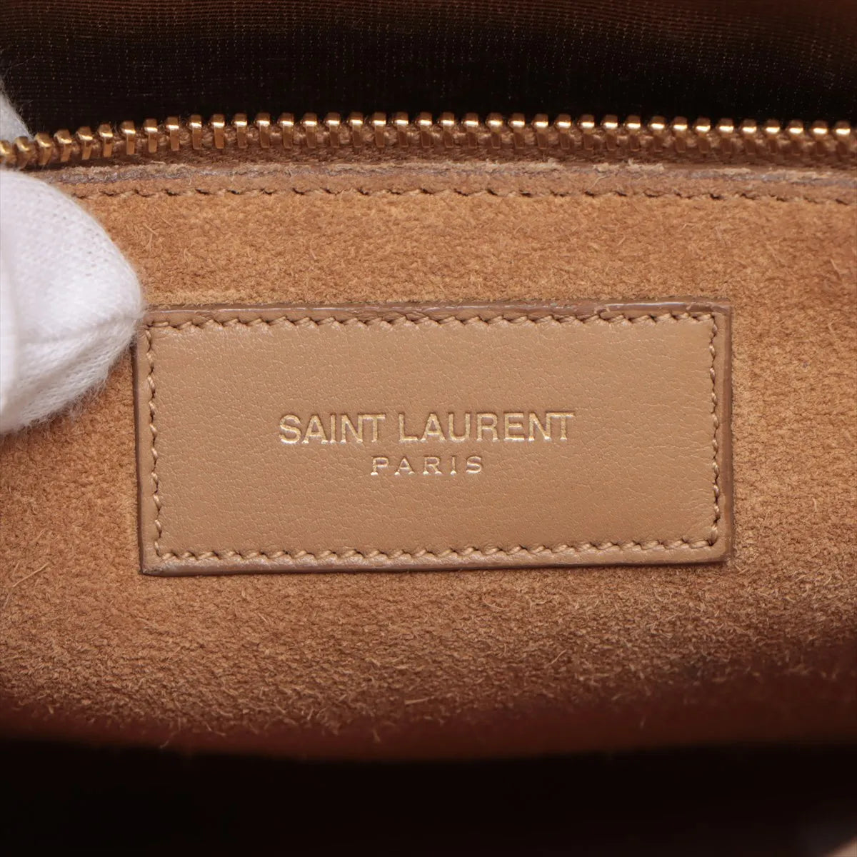 Balenciaga Sac de Jour Leather Two-Way Shoulder Bag Beige