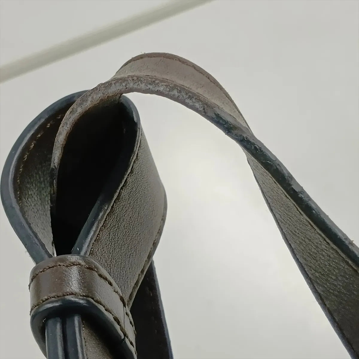 Loewe Hammock Small Leather Two-Way Handbag Beige x Brown