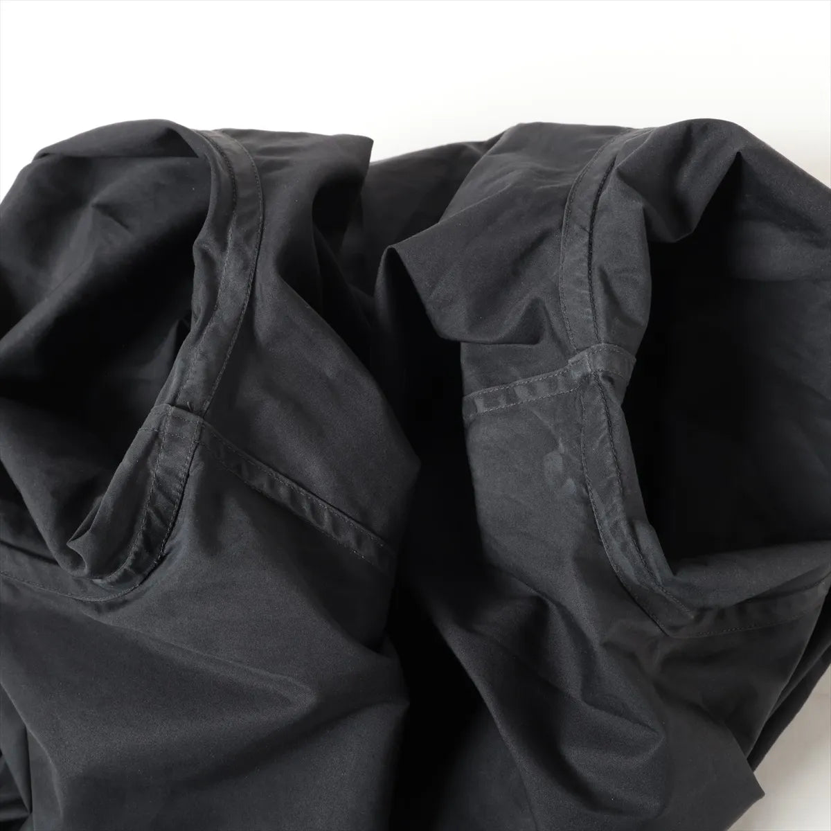 Fendi Zucca Cotton Button Down Long Sleeve Shirt Black