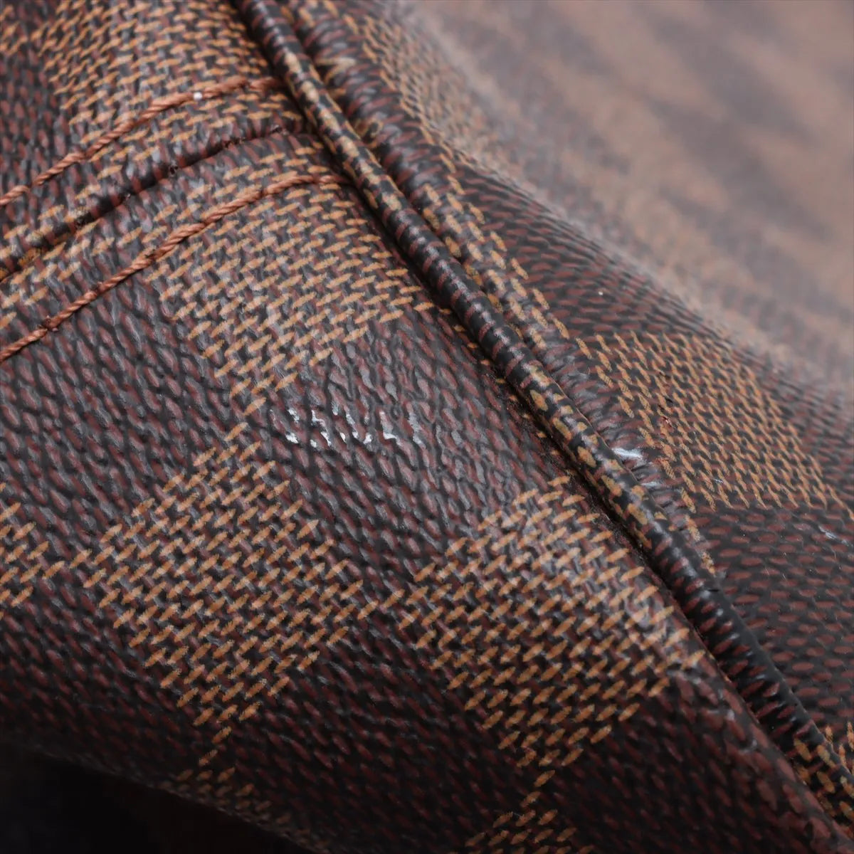 Louis Vuitton Damier Ebene Neverfull MM Rose Ballerine