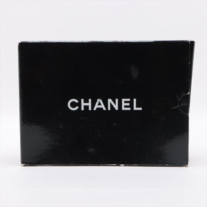 Chanel Matelassé Lambskin Leather Medium Double Flap Chain Shoulder Bag Navy Blue