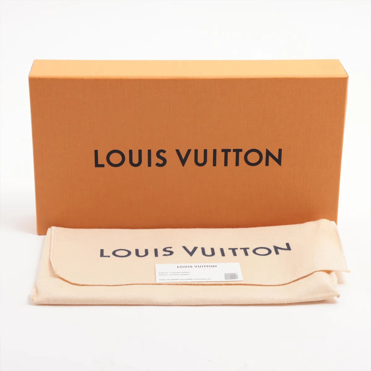 Louis Vuitton Taurillon Zippy Long Wallet Comet Blue Marine x Pink