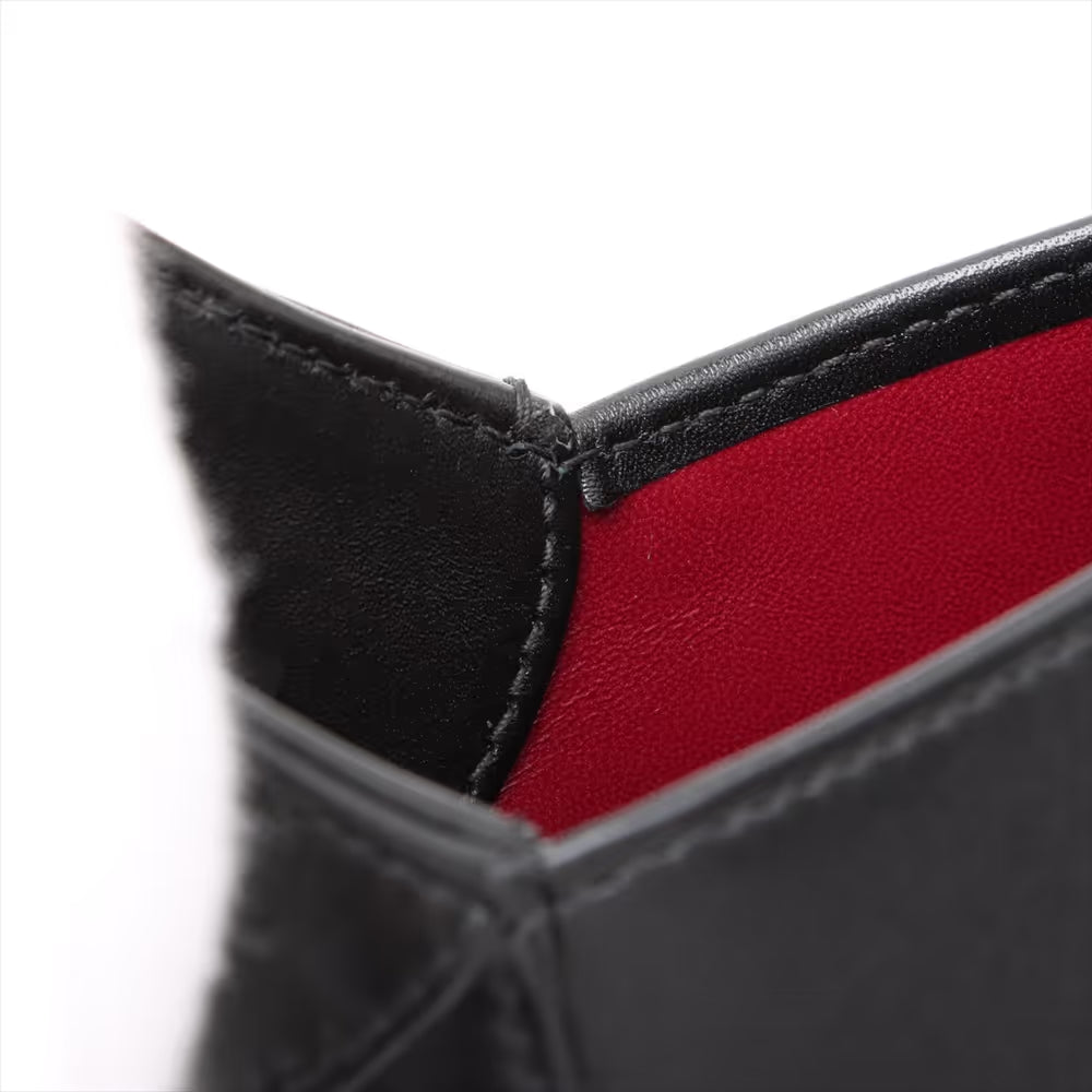 Gucci Jackie Leather Shoulder Bag Black