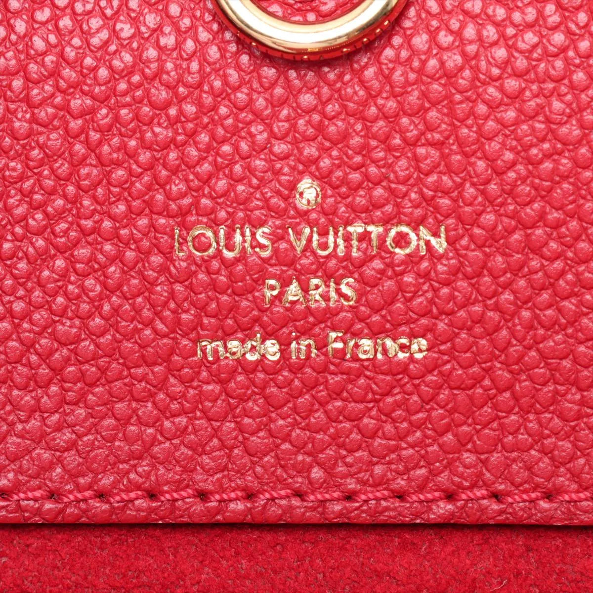 Louis Vuitton Monogram Venus Brown x Red