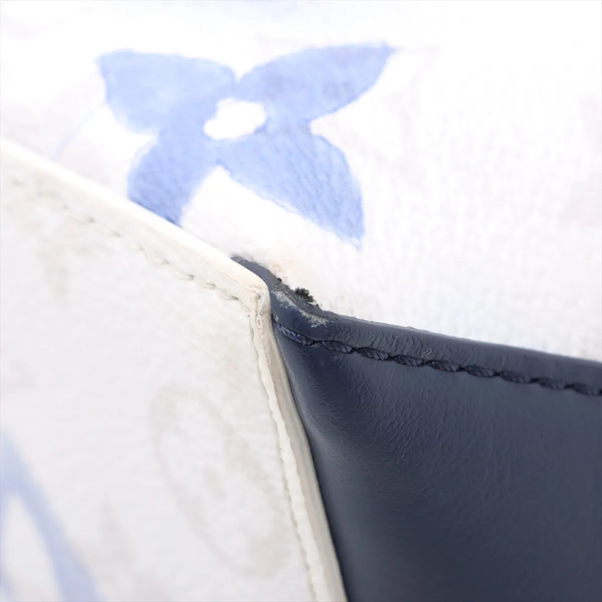 Louis Vuitton Monogram Watercolor Weekend Tote PM Blue