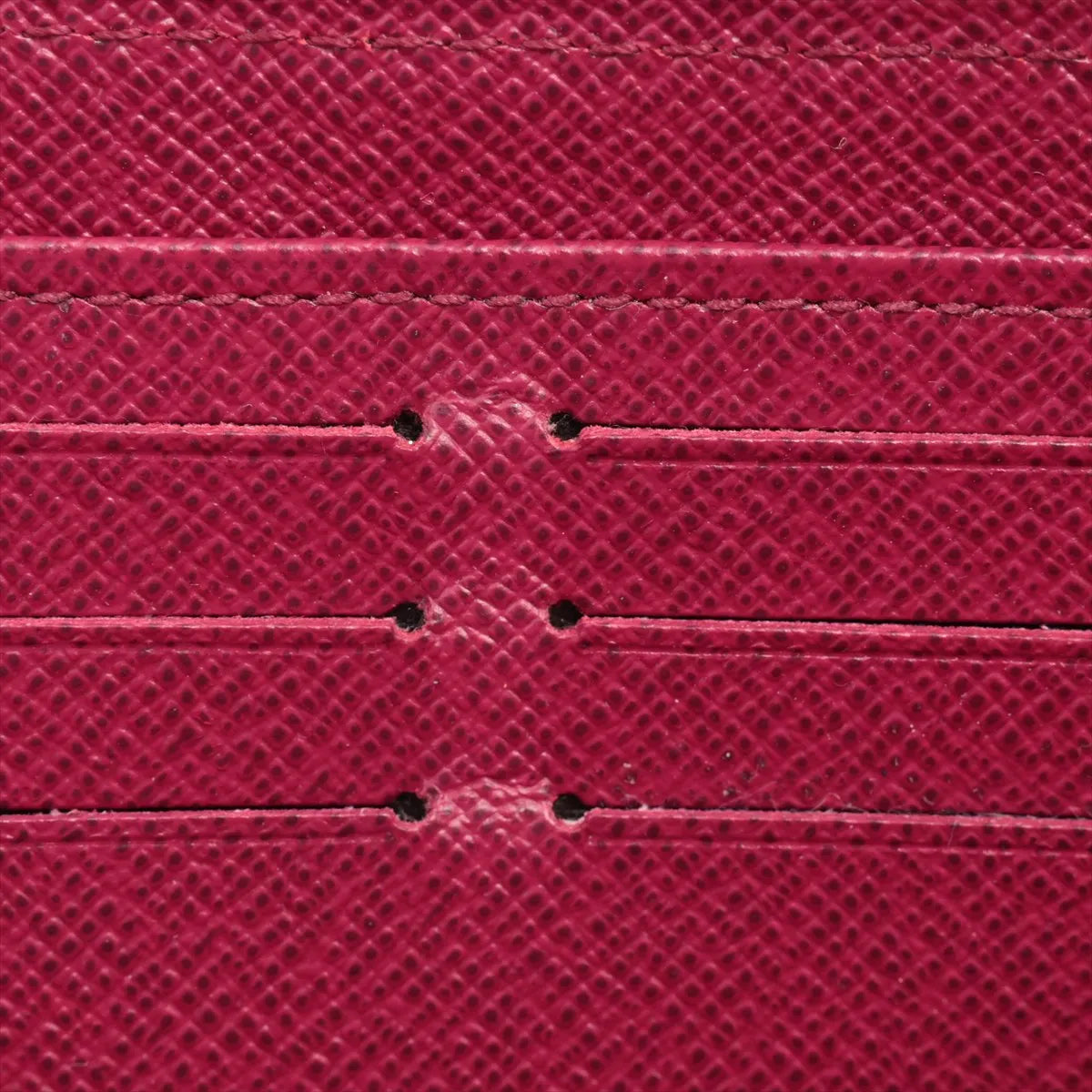 Louis Vuitton Monogram Zippy Wallet Fuchsia