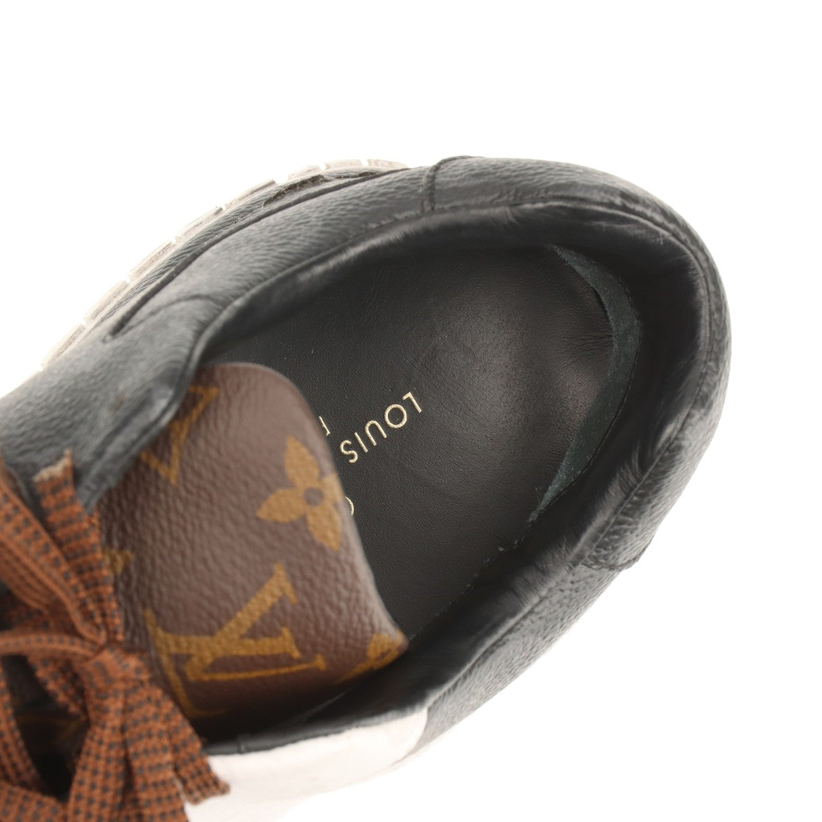 Louis Vuitton Monogram Run Away Sneaker Macassar