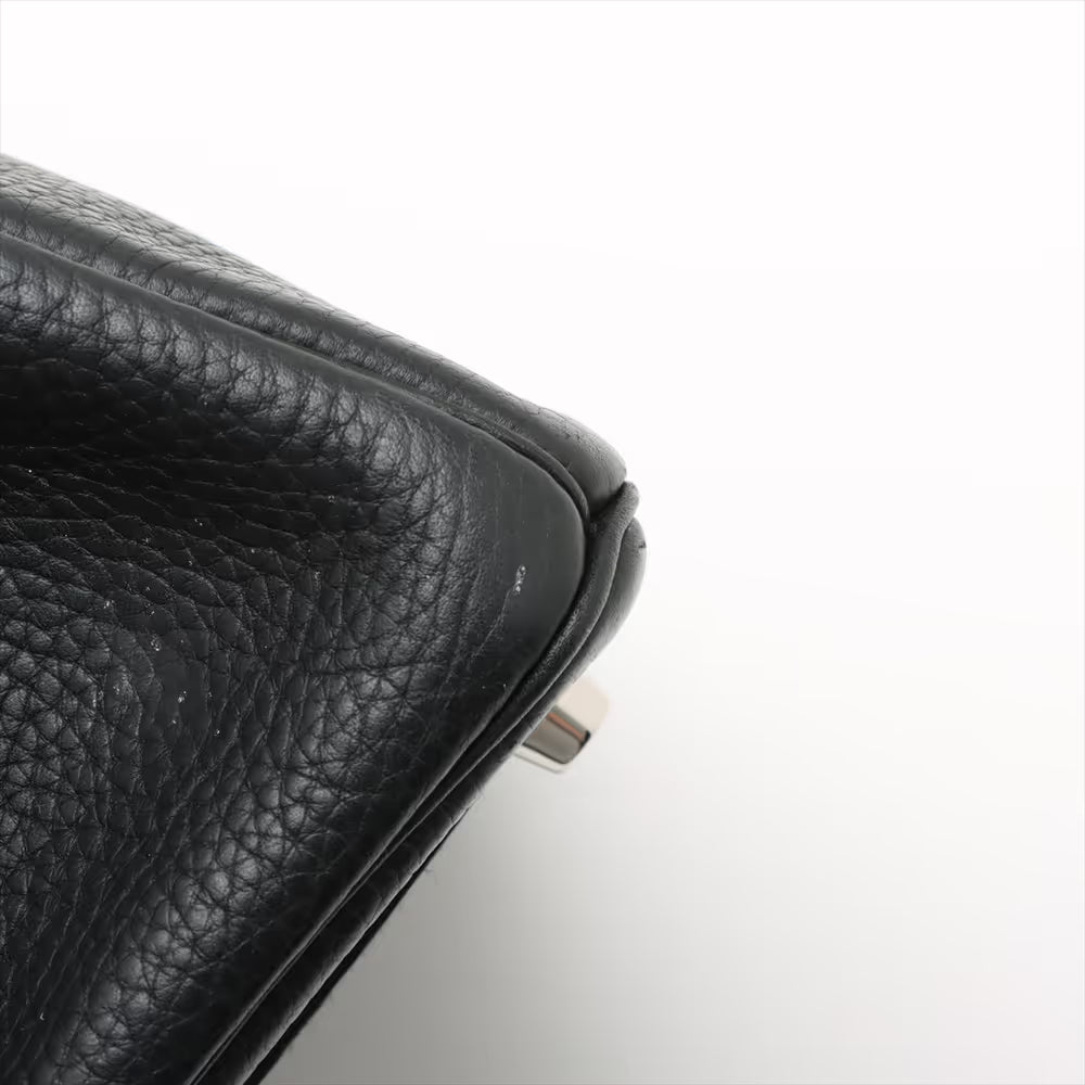 Hermès Birkin 30 Le Tournay Taurillon Clemence  Black