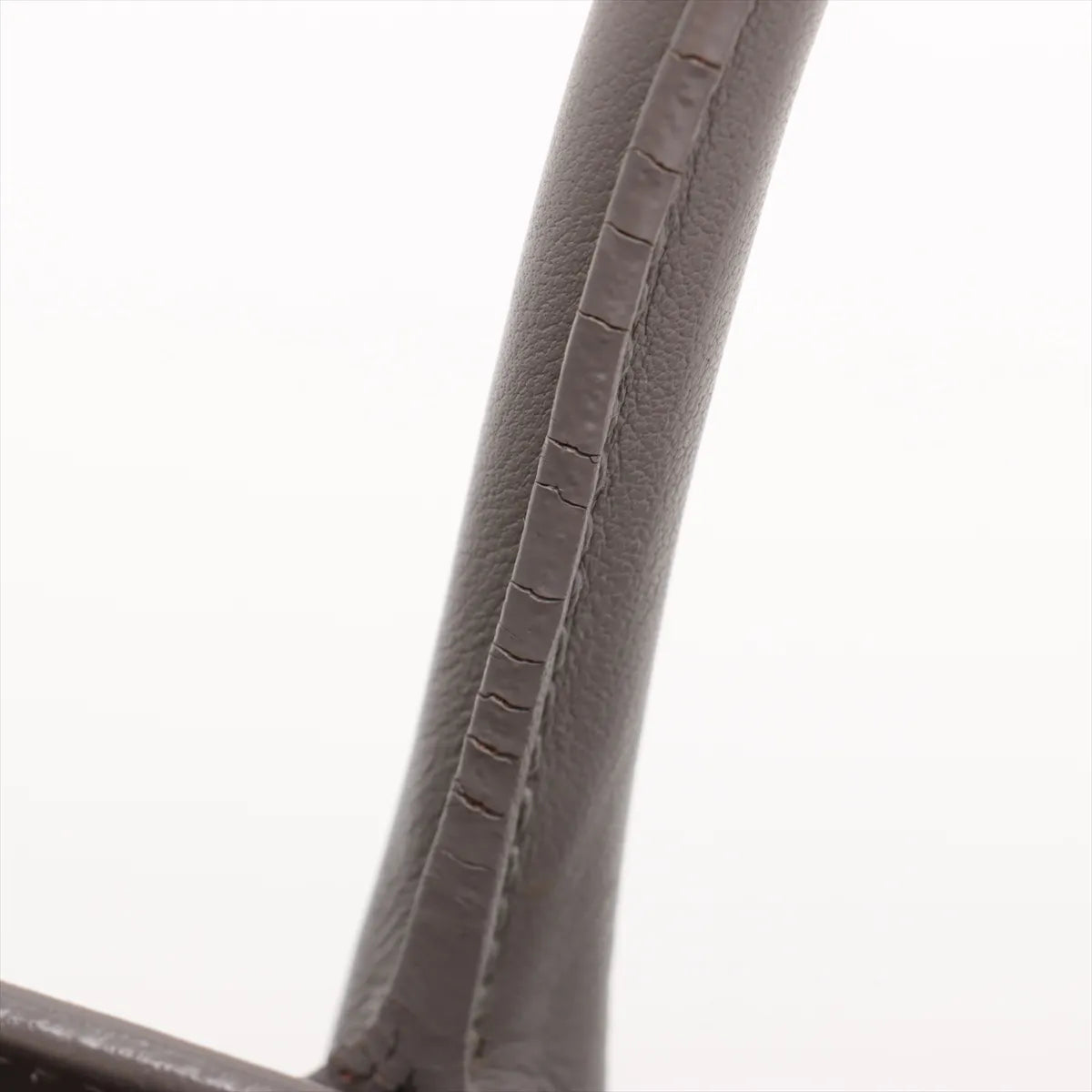 Saint Laurent Paris Sac de Jour Leather Two-Way Handbag Gray