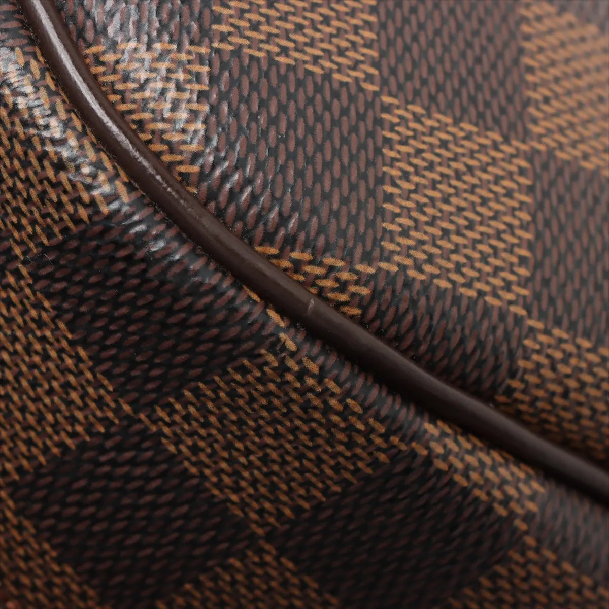 Louis Vuitton Damier Ebene Deauville Handbag