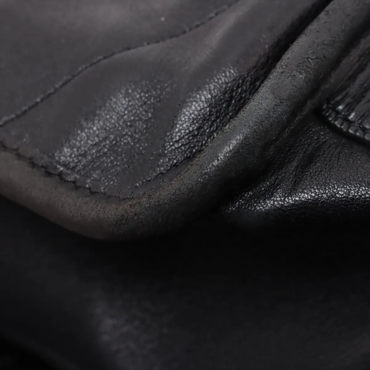 Saint Laurent Paris Niki Leather Chain Shoulder Bag Black