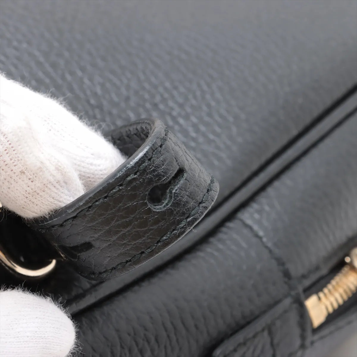 Gucci Soho Leather Backpack Black