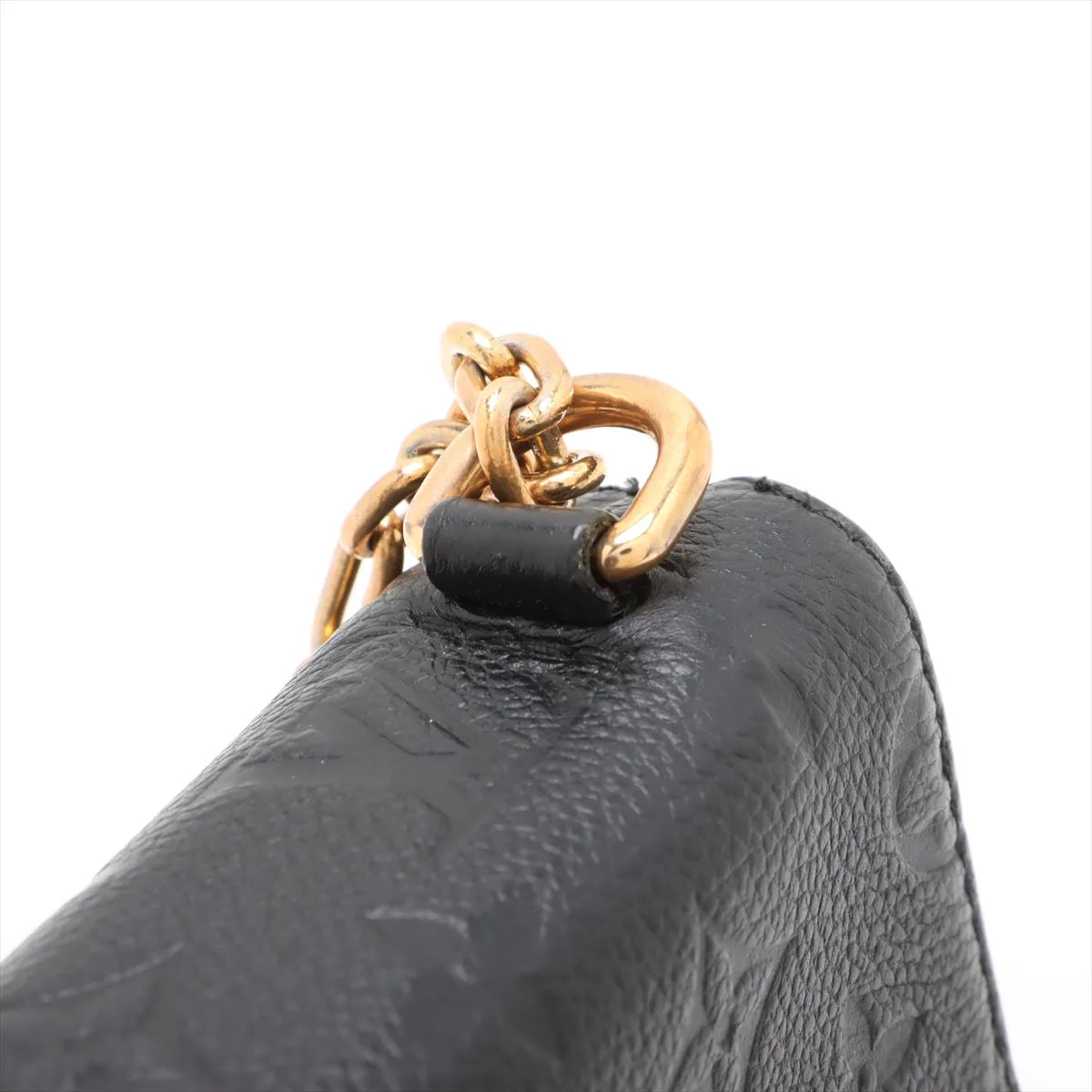 Louis Vuitton Monogram Empreinte Saint-Sulpice BB Black