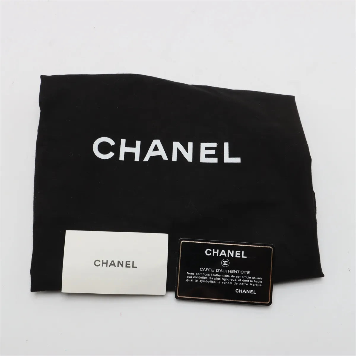 Chanel CC Logo New Travel Line Nylon Leather Tote Bag Black