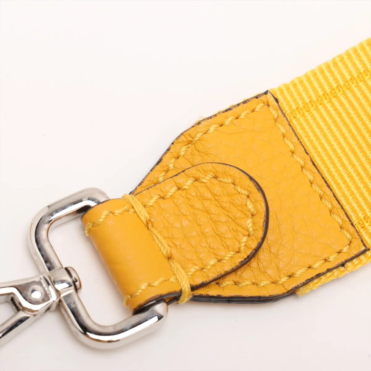 Fendi Peekaboo ISeeU Leather Two-Way Handbag Yellow