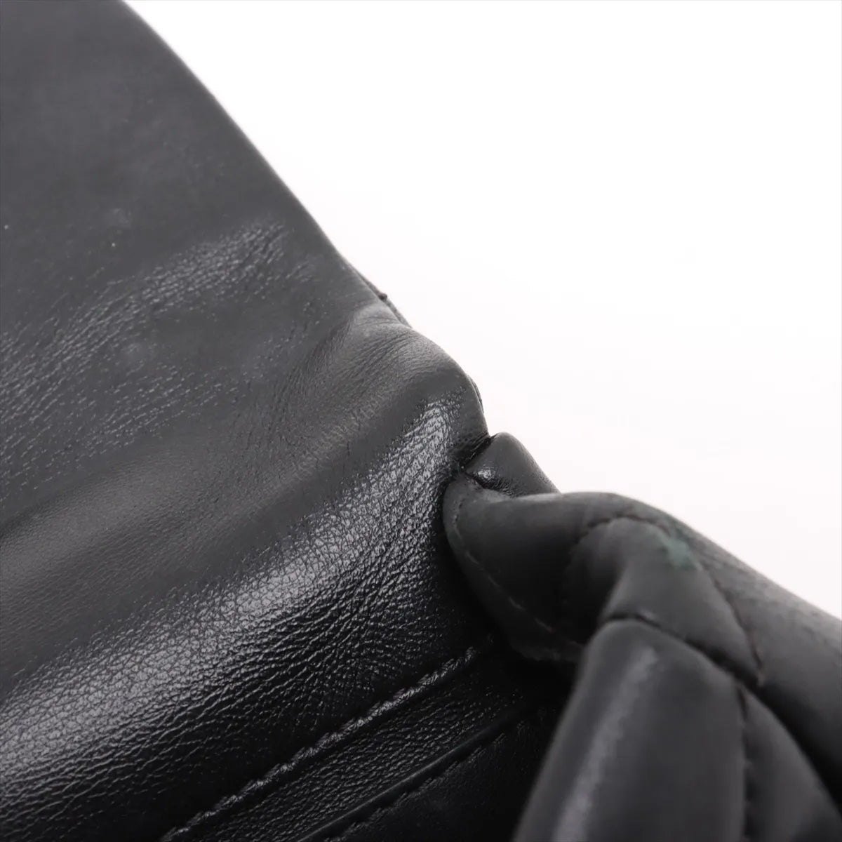 Valentino Garavani Roman Stud Leather Two-Way Chain Shoulder Bag Black