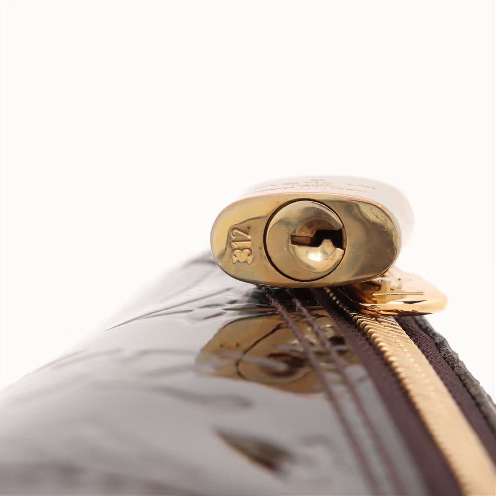 Louis Vuitton Vernis Alma MM Amarante